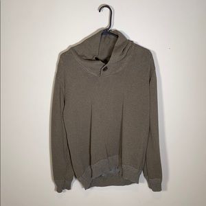 Mens beige sweater - 100% cotton